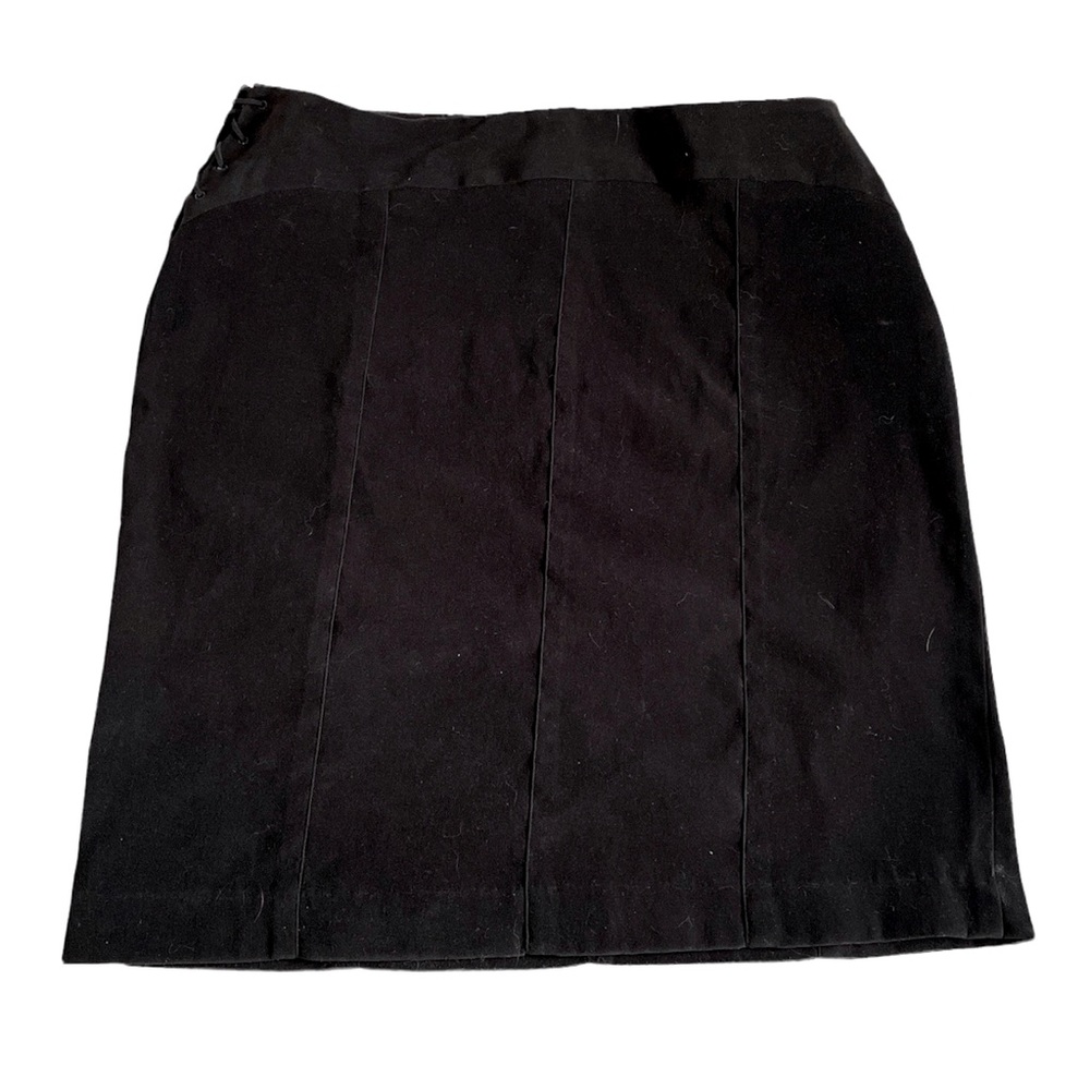 Vintage 90’s lace-up side detail skirt